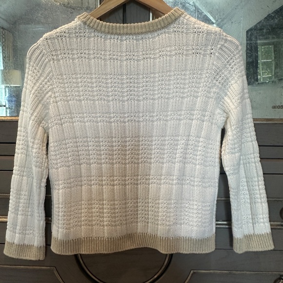 Cotton By Autumn Cashmere Womens Cardigan Knit Zip-Up Sweater Size XS - Picture 2 of 3